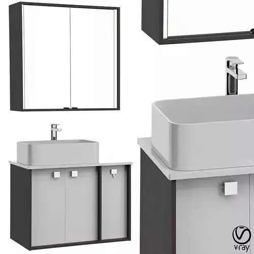 Vita Bathroom Set from Alavann