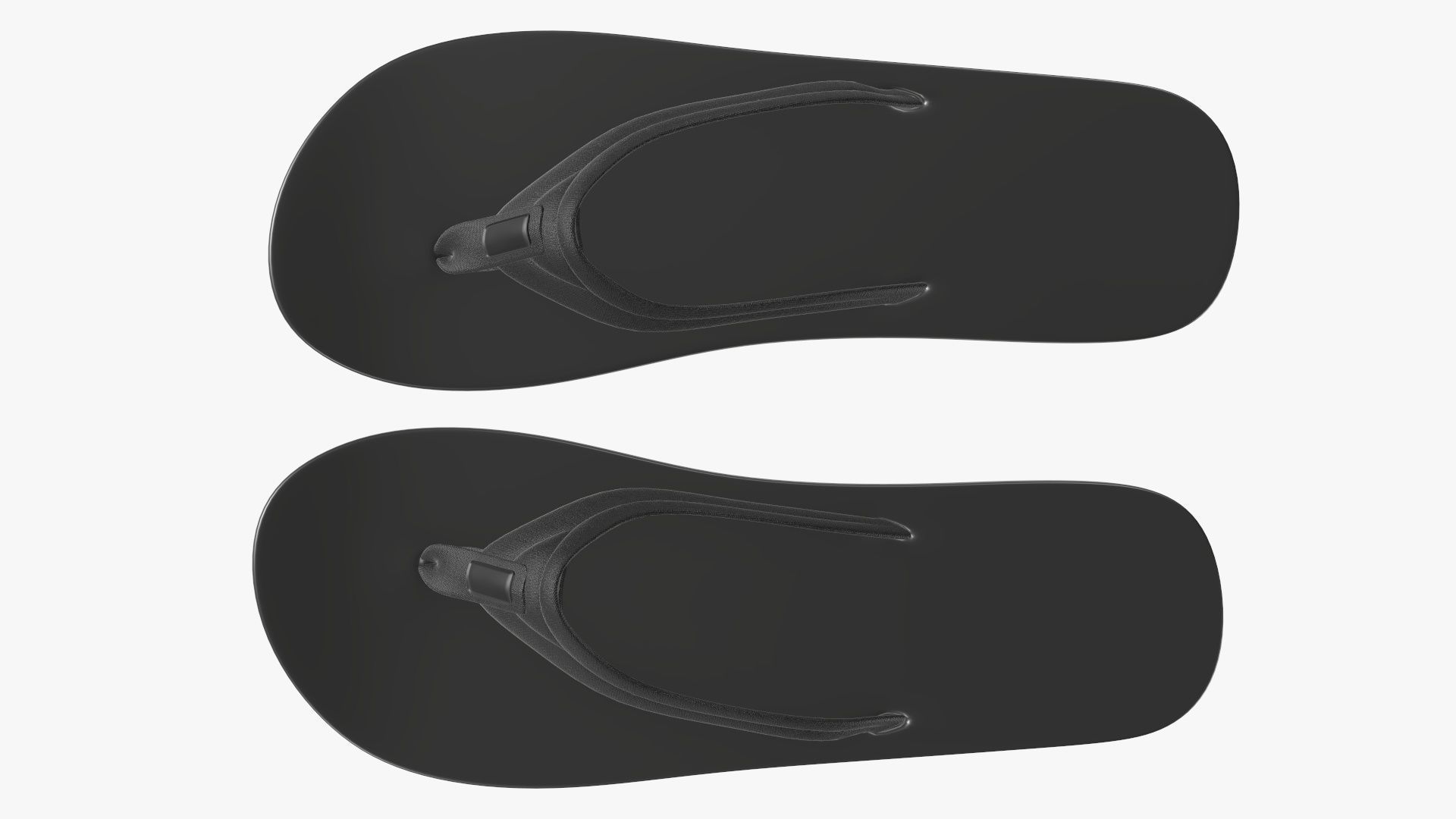 Adult epic flip bath and shower shoes 3D model_2