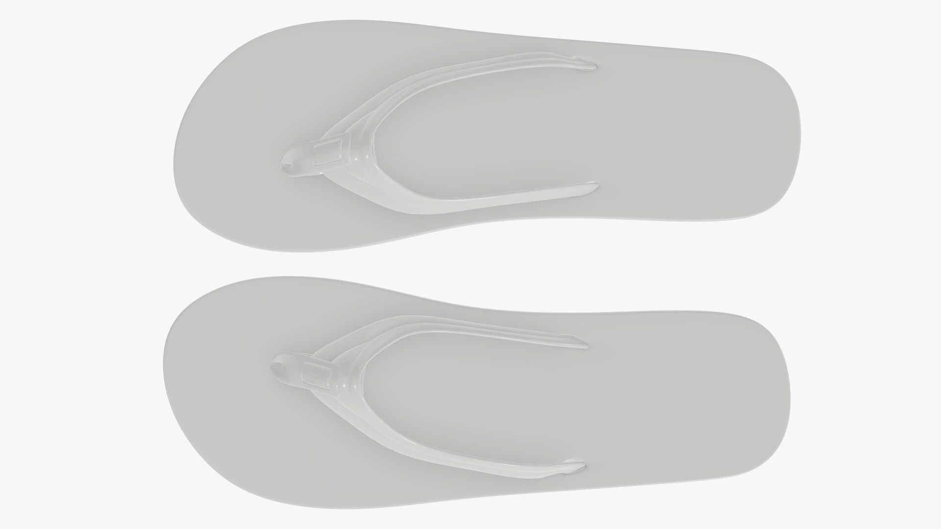 Adult epic flip bath and shower shoes 3D model_7