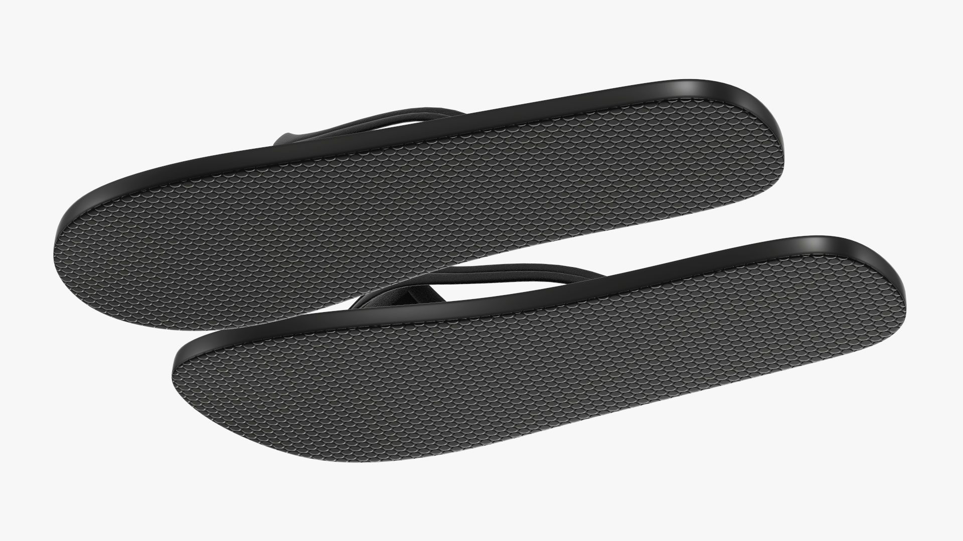 Adult epic flip bath and shower shoes 3D model_4