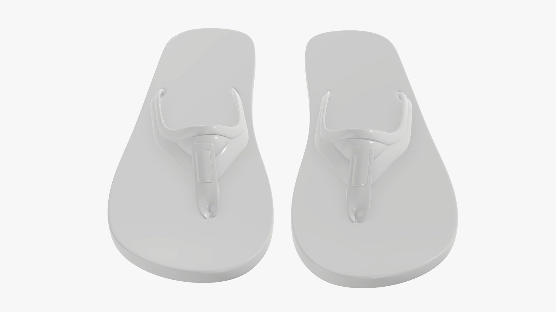 Adult epic flip bath and shower shoes 3D model_6