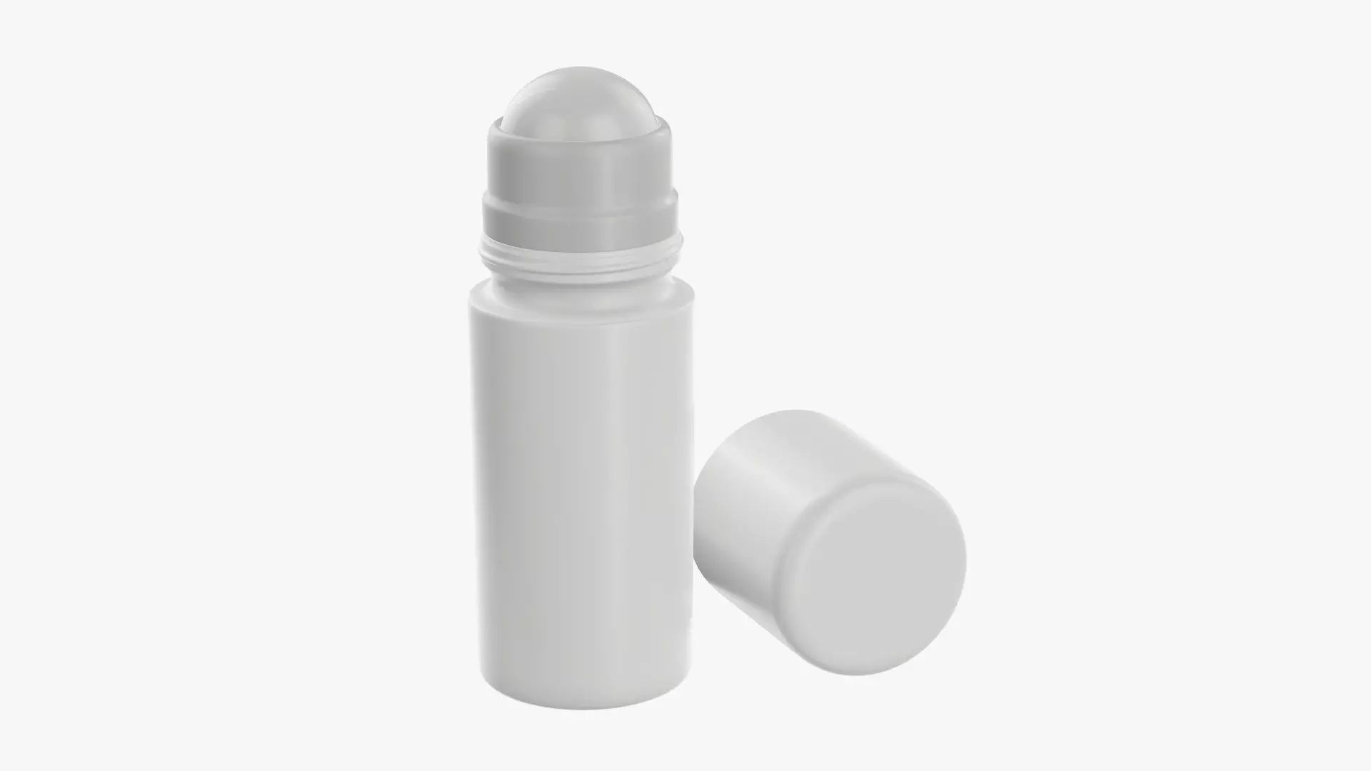 Anti-sweat deodorant roller 02 3D model