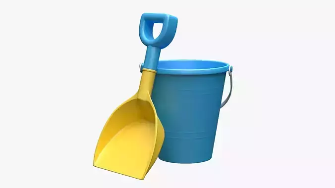 Bucket and shovel