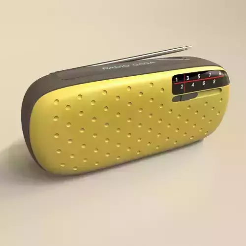 Pocket Design Radio