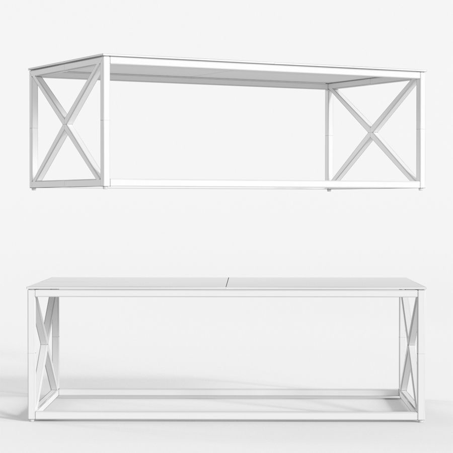 Lehome T 348 Coffee Table 3D model_3