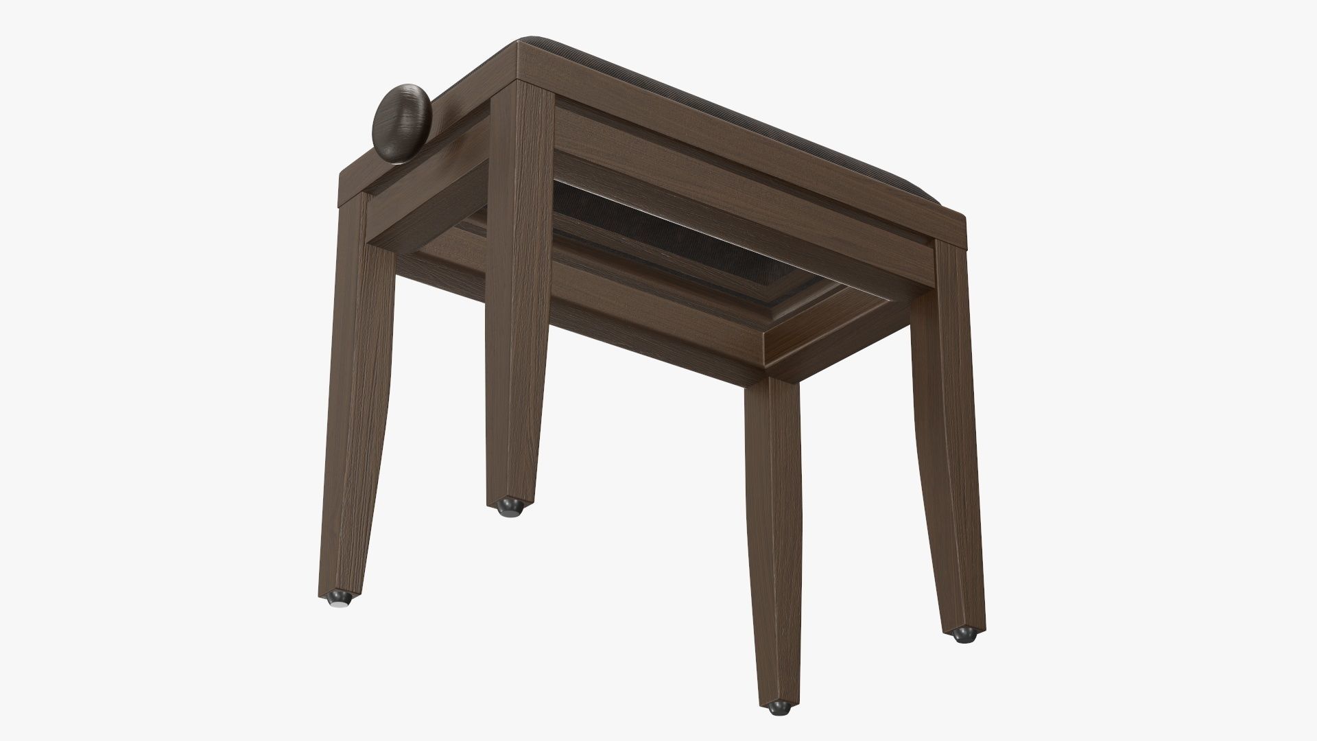 Piano chair 3D model_4