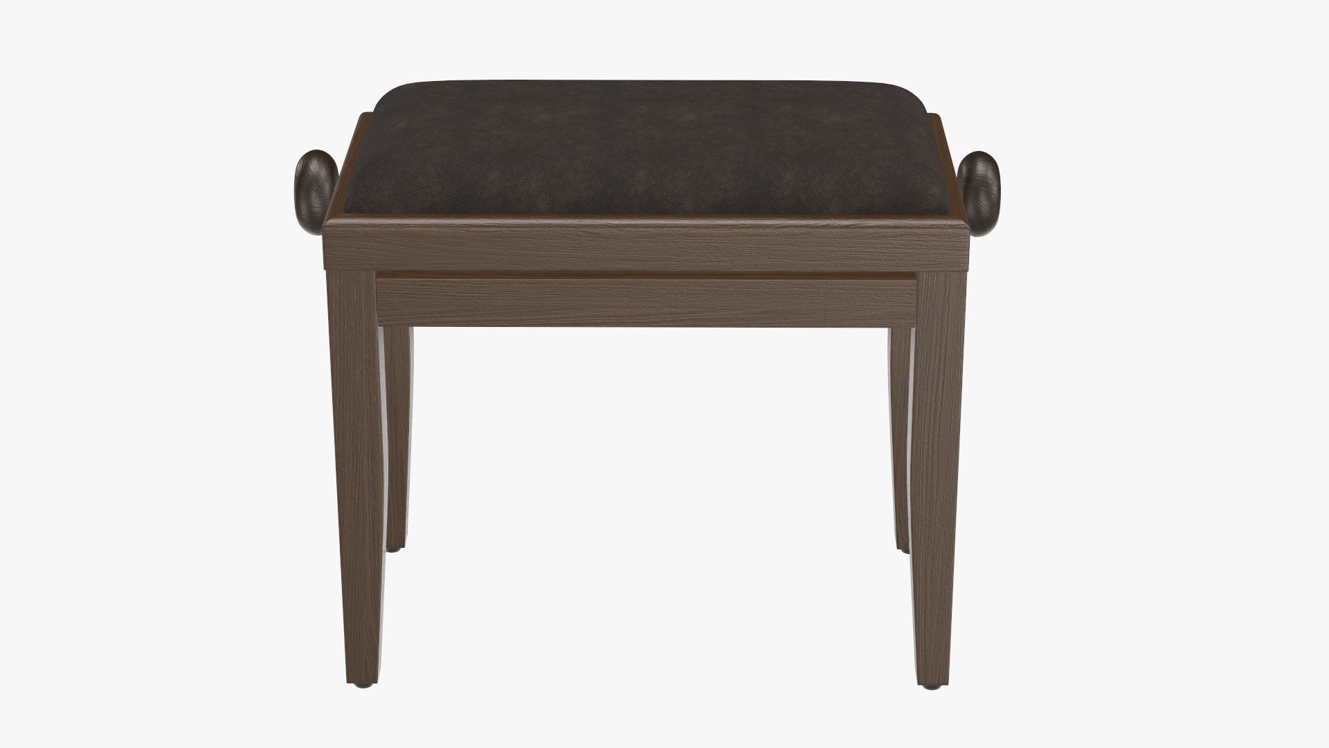 Piano chair 3D model_2