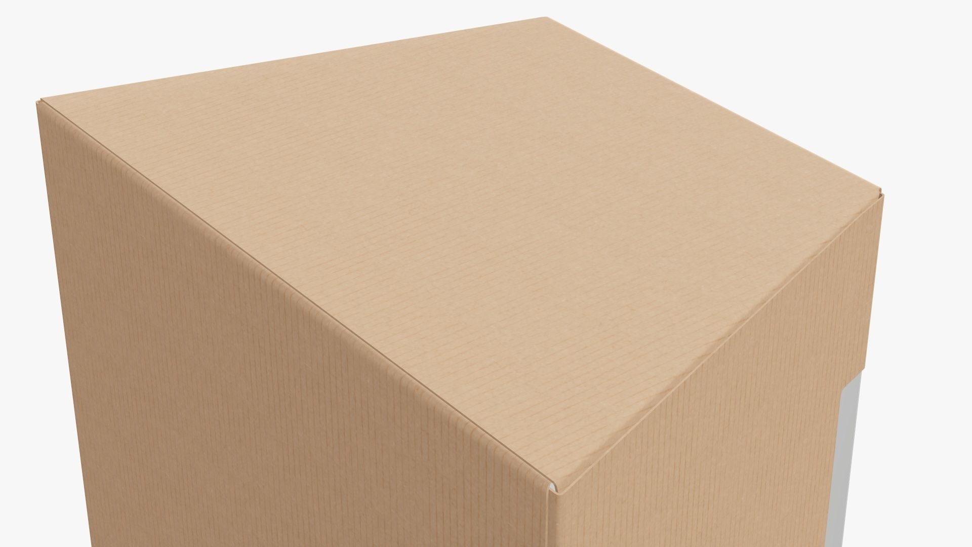 Cardboard display box retail 03 3D model_3