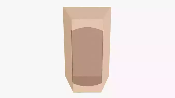 Cardboard display box retail 03