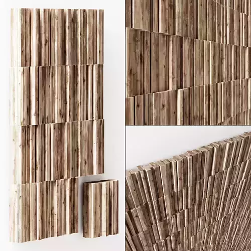 Panel wood rail plate n1