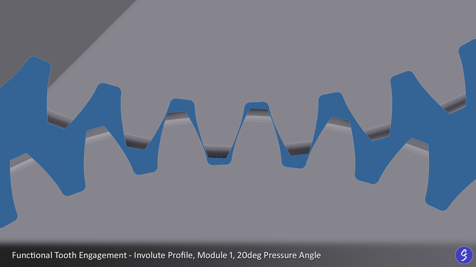 40-Tooth Spur Gear 03 3D print model_21
