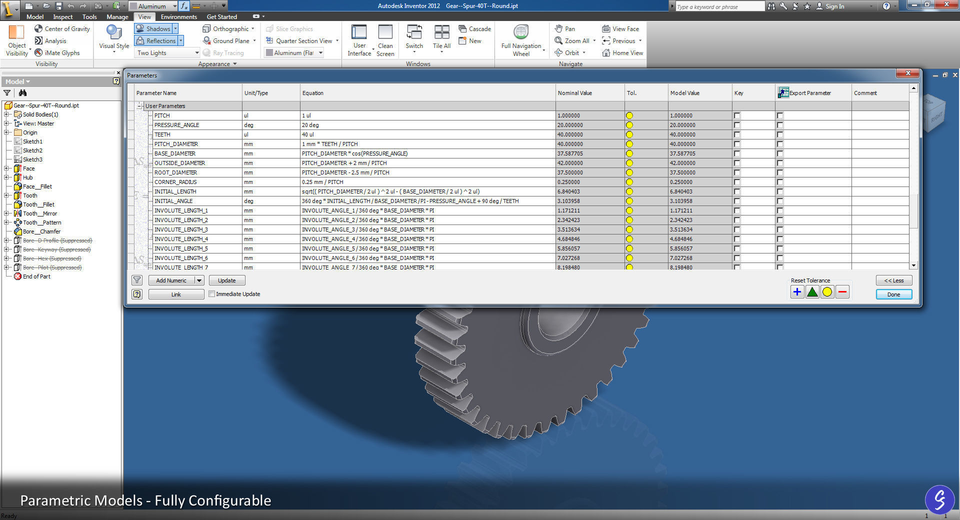 40-Tooth Spur Gear 03 3D print model_22