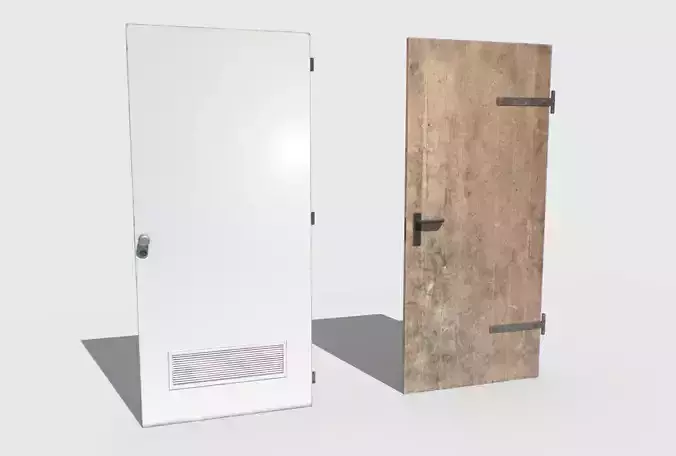 Basement Doors Pack 2