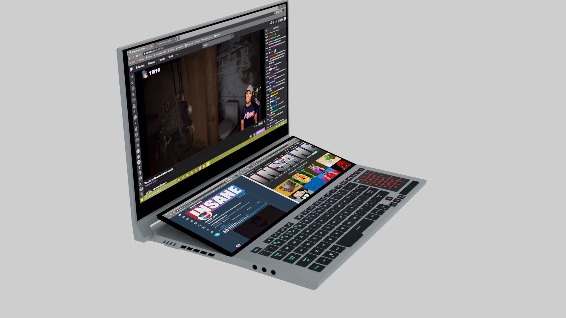 ASUS ROG Zephyrus Free 3D model_1