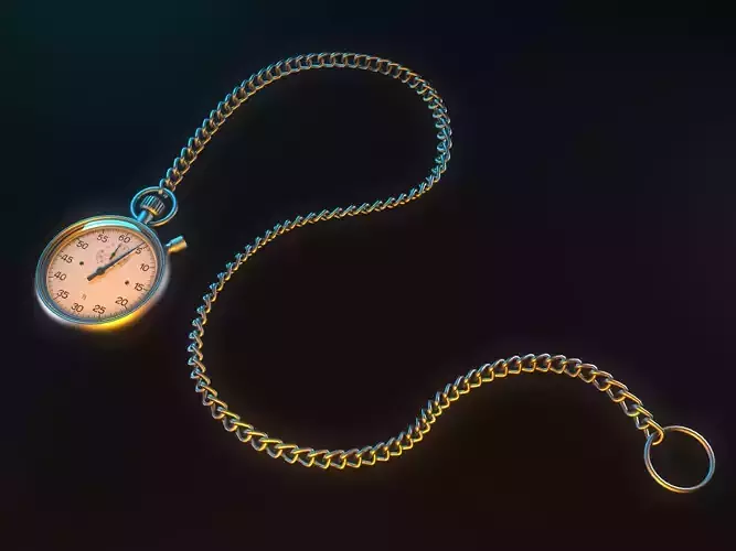 StopWatch 3D model