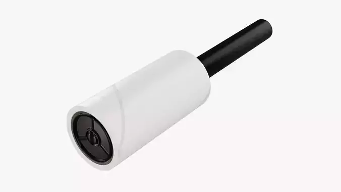 Sticky paper lint removal roller 2