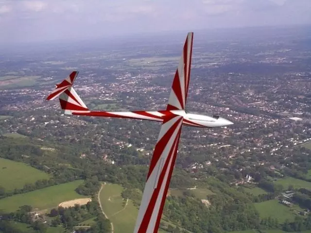 Schleicher ASW 22 Sailplane V05 3D model_0