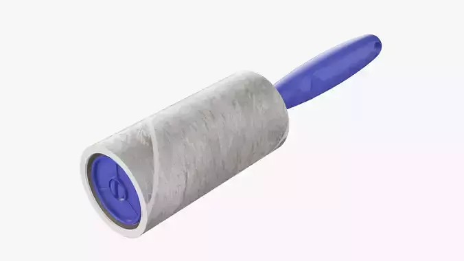 Sticky paper lint removal roller dirty