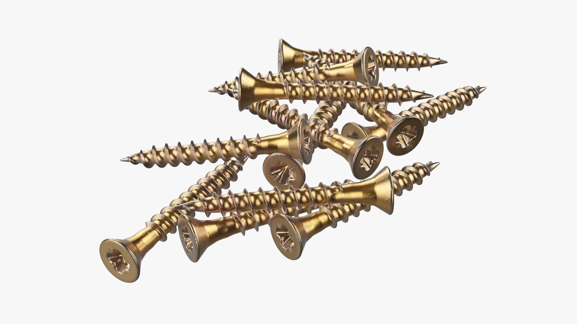 Wood metal screws 01