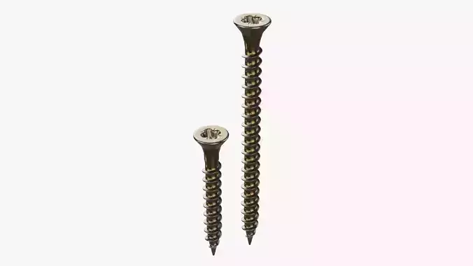 Wood metal screws 03