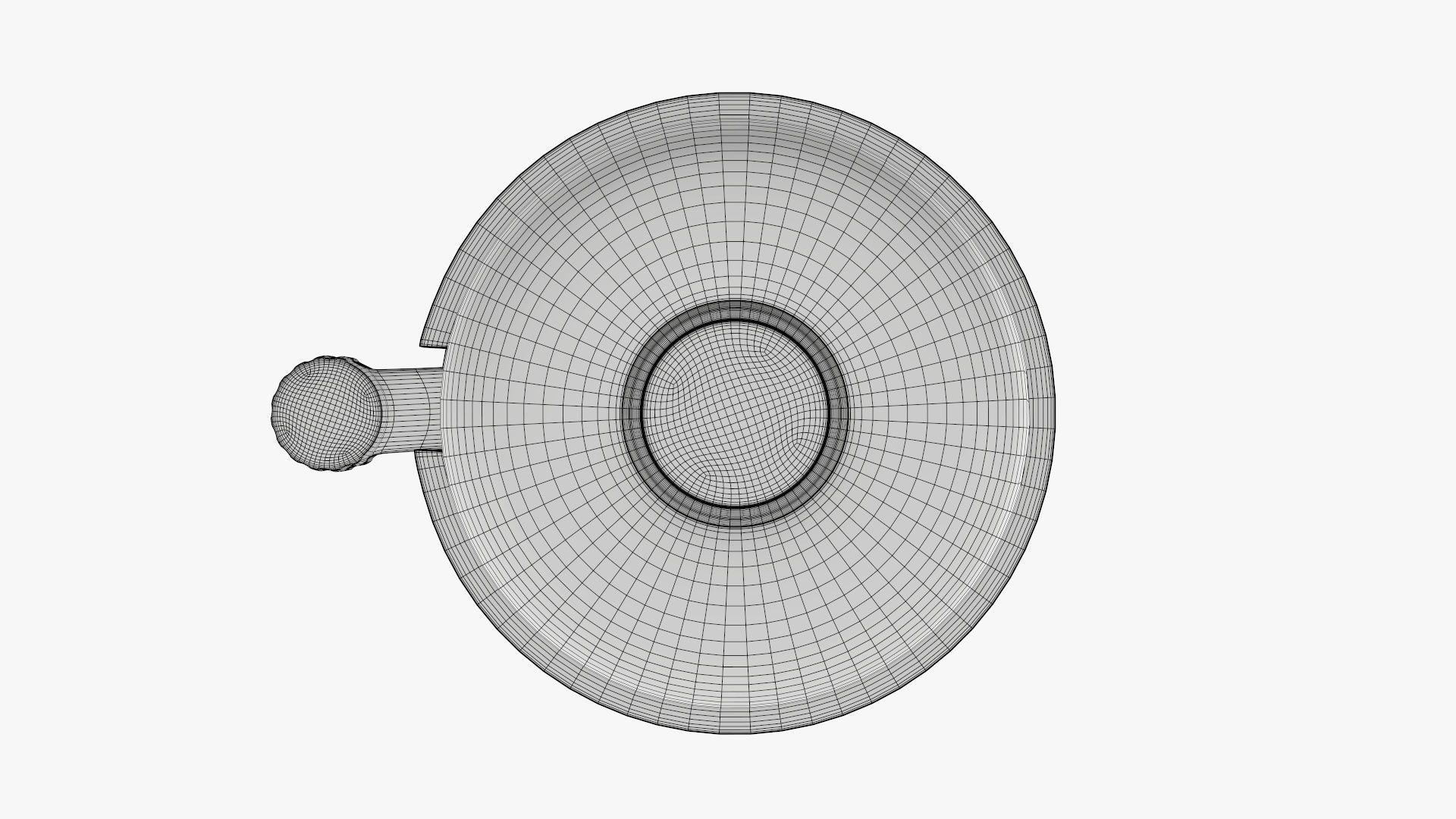 Bike bell classic 3D model_9