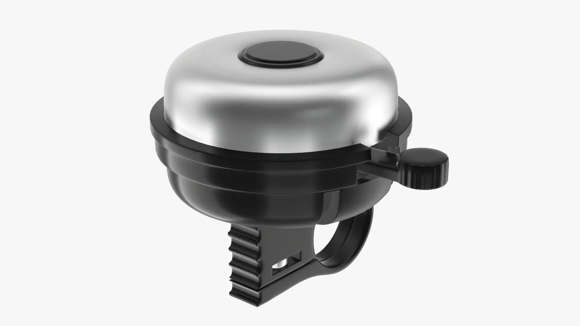 Bike bell classic 3D model_0