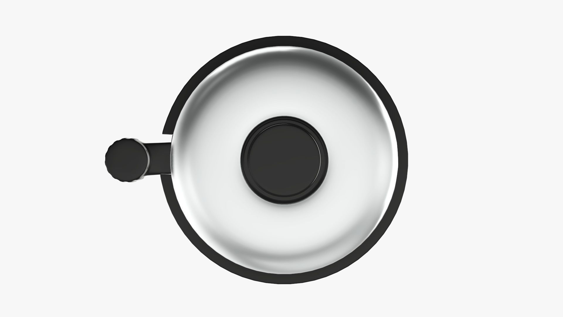 Bike bell classic 3D model_4