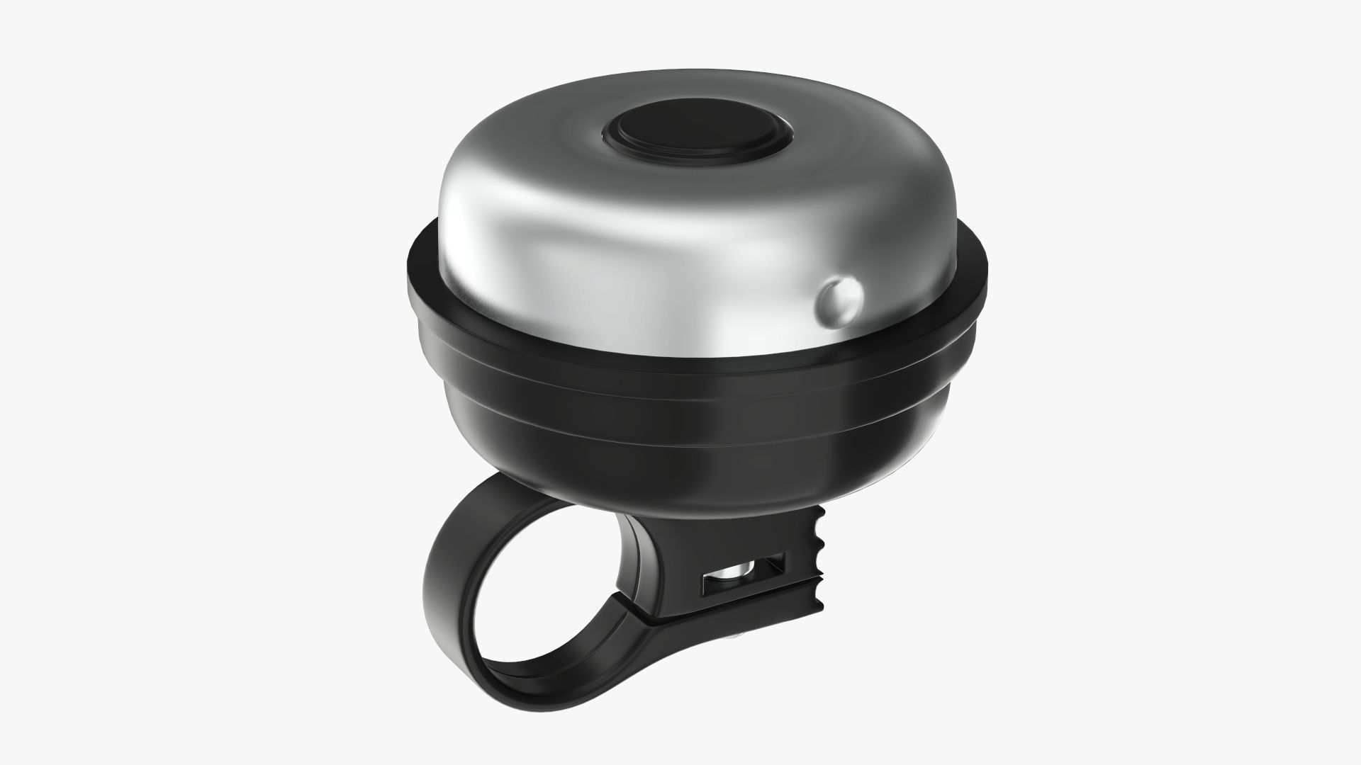 Bike bell classic 3D model_3