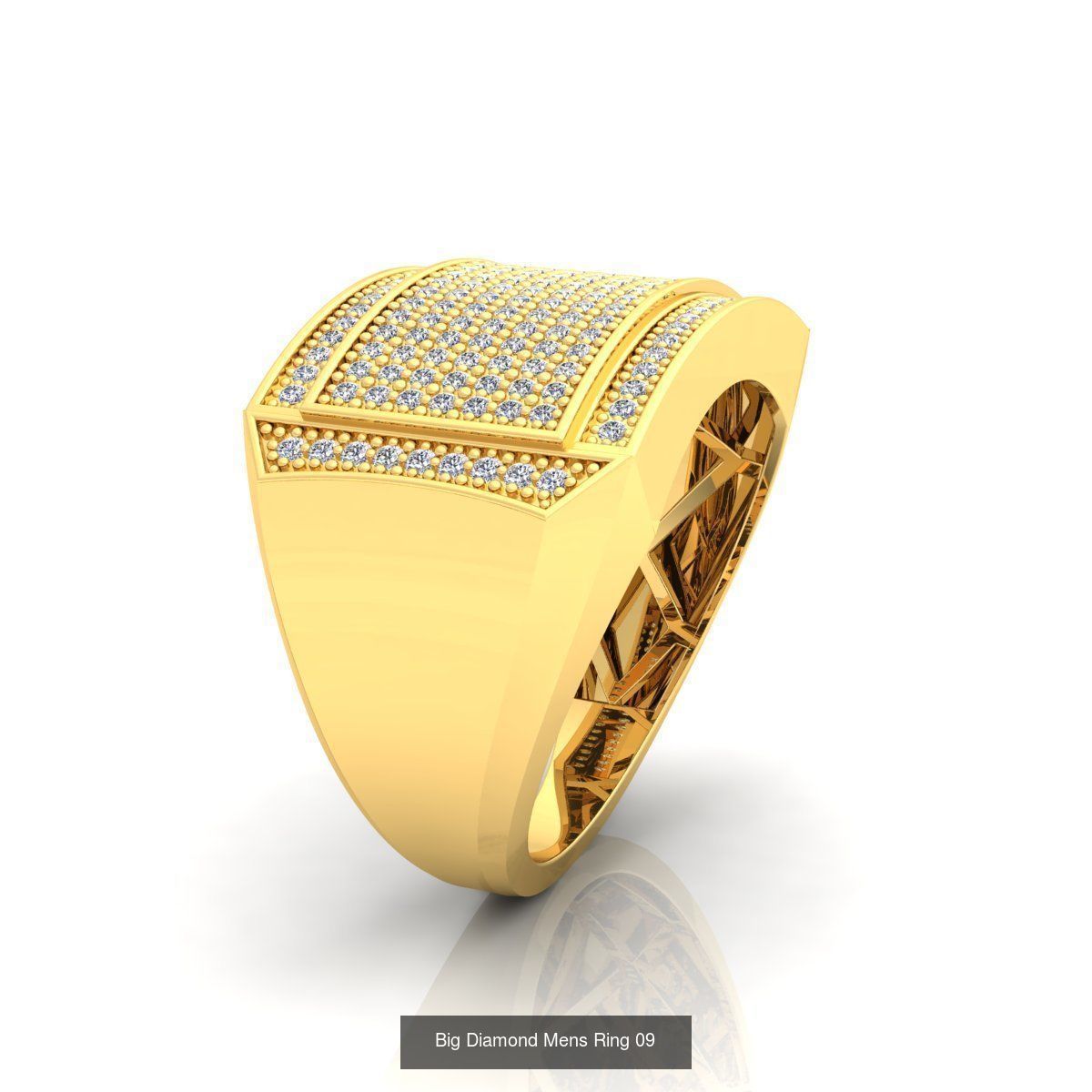 37 Big Mens Ring Collection _49