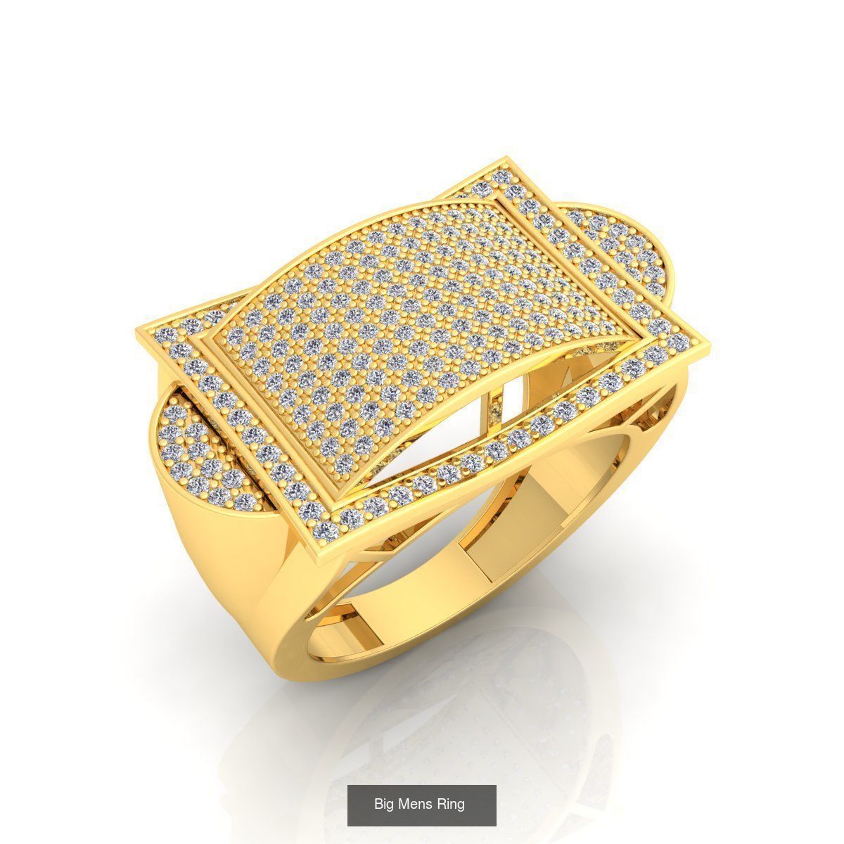 37 Big Mens Ring Collection _52