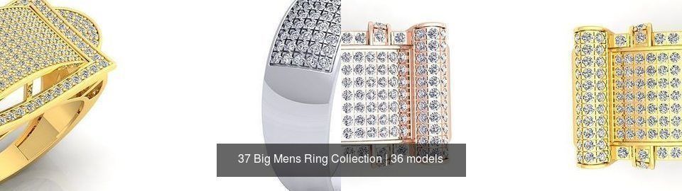 37 Big Mens Ring Collection _14