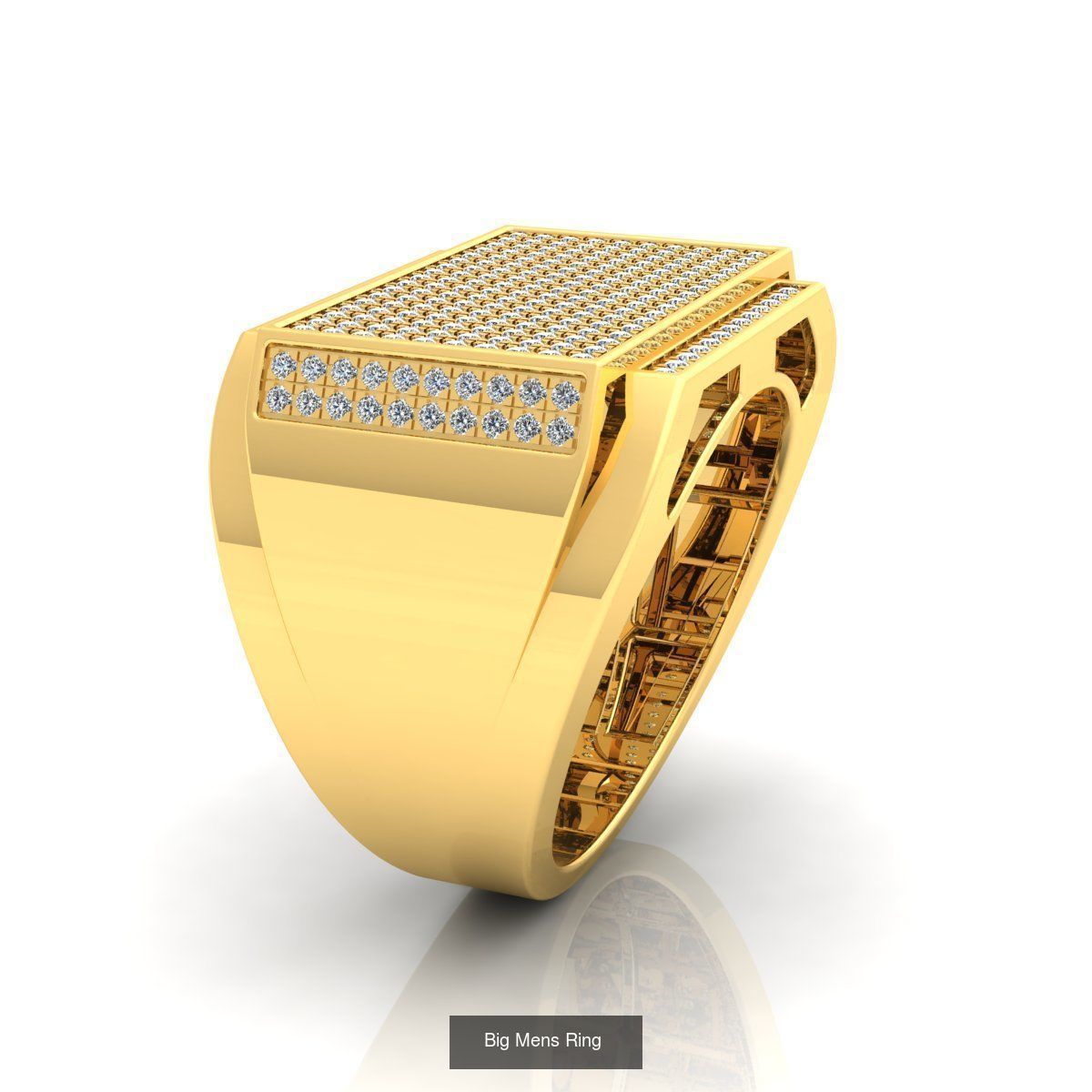 37 Big Mens Ring Collection _26