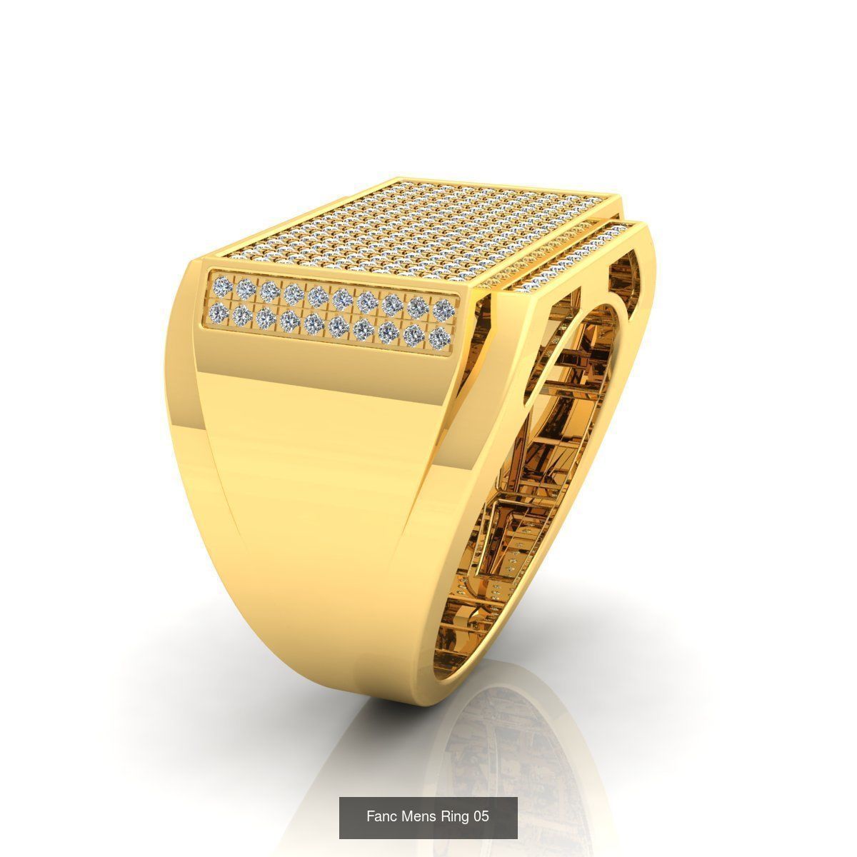 37 Big Mens Ring Collection _40