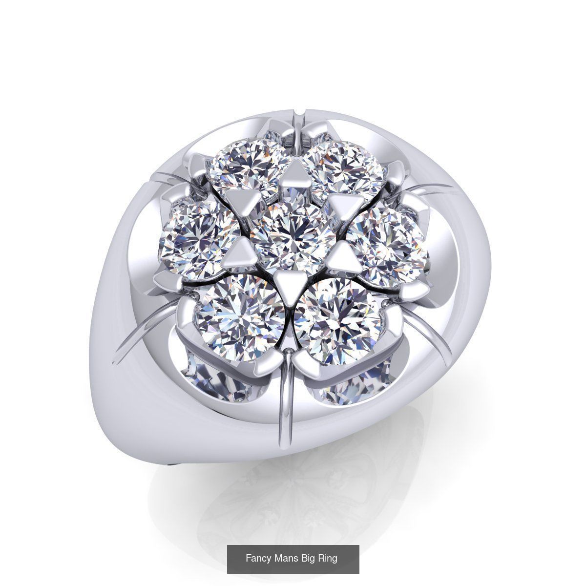 37 Big Mens Ring Collection _25