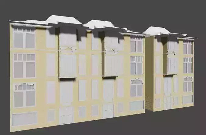 Wooden Historical House