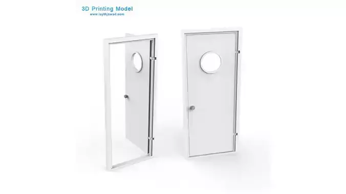 Internal Door 3D print model