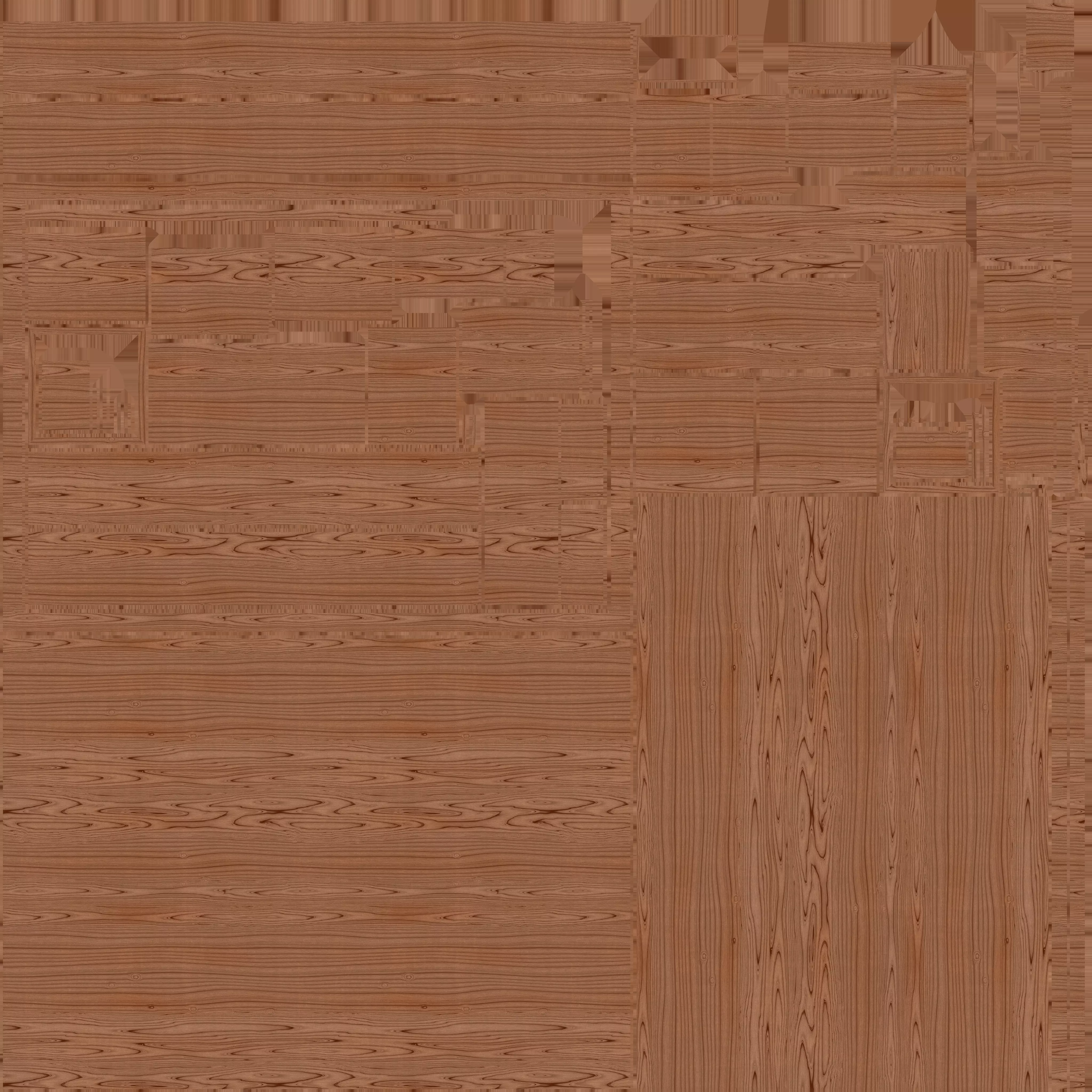 Bed low poly Free 3D model_0