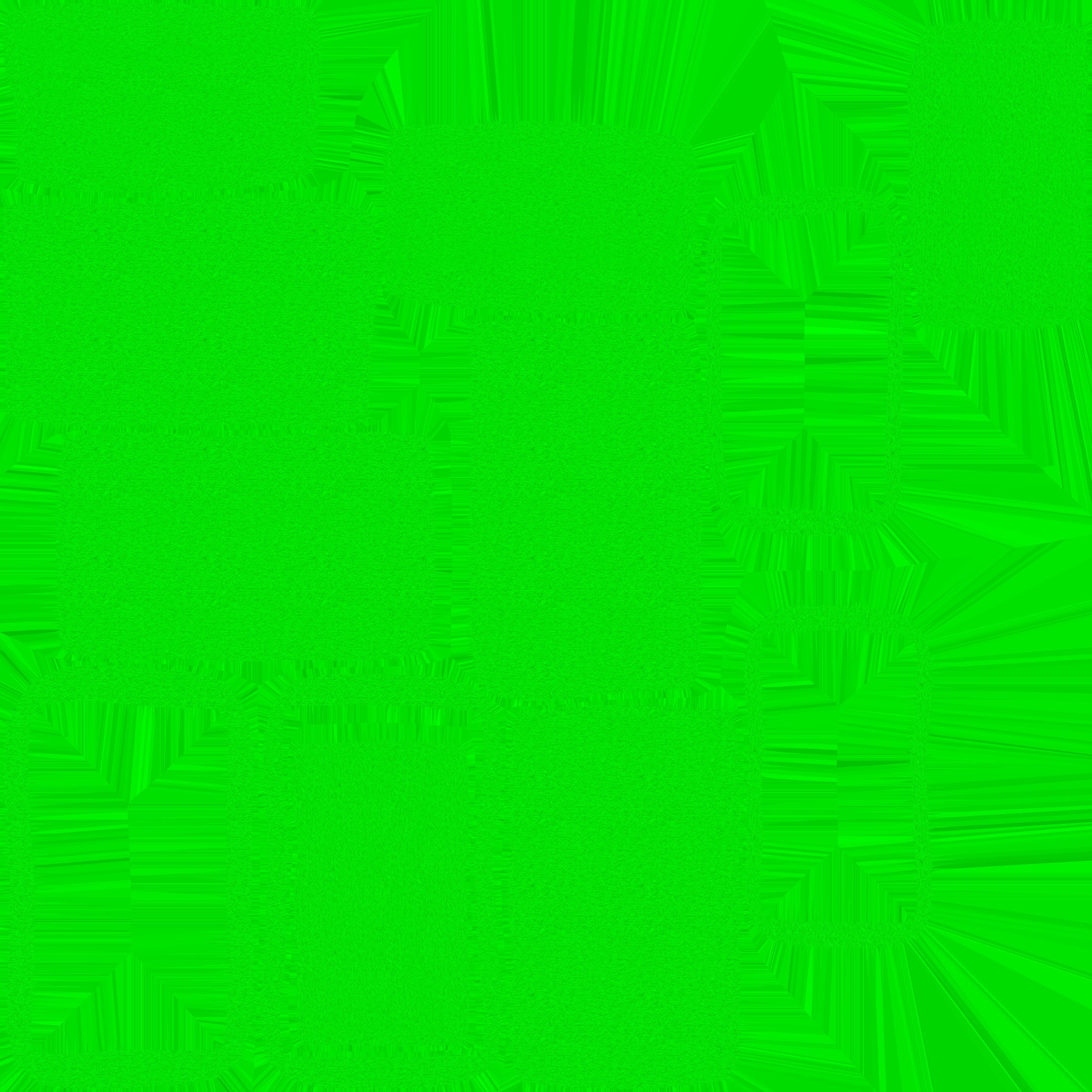 Bed low poly Free 3D model_4