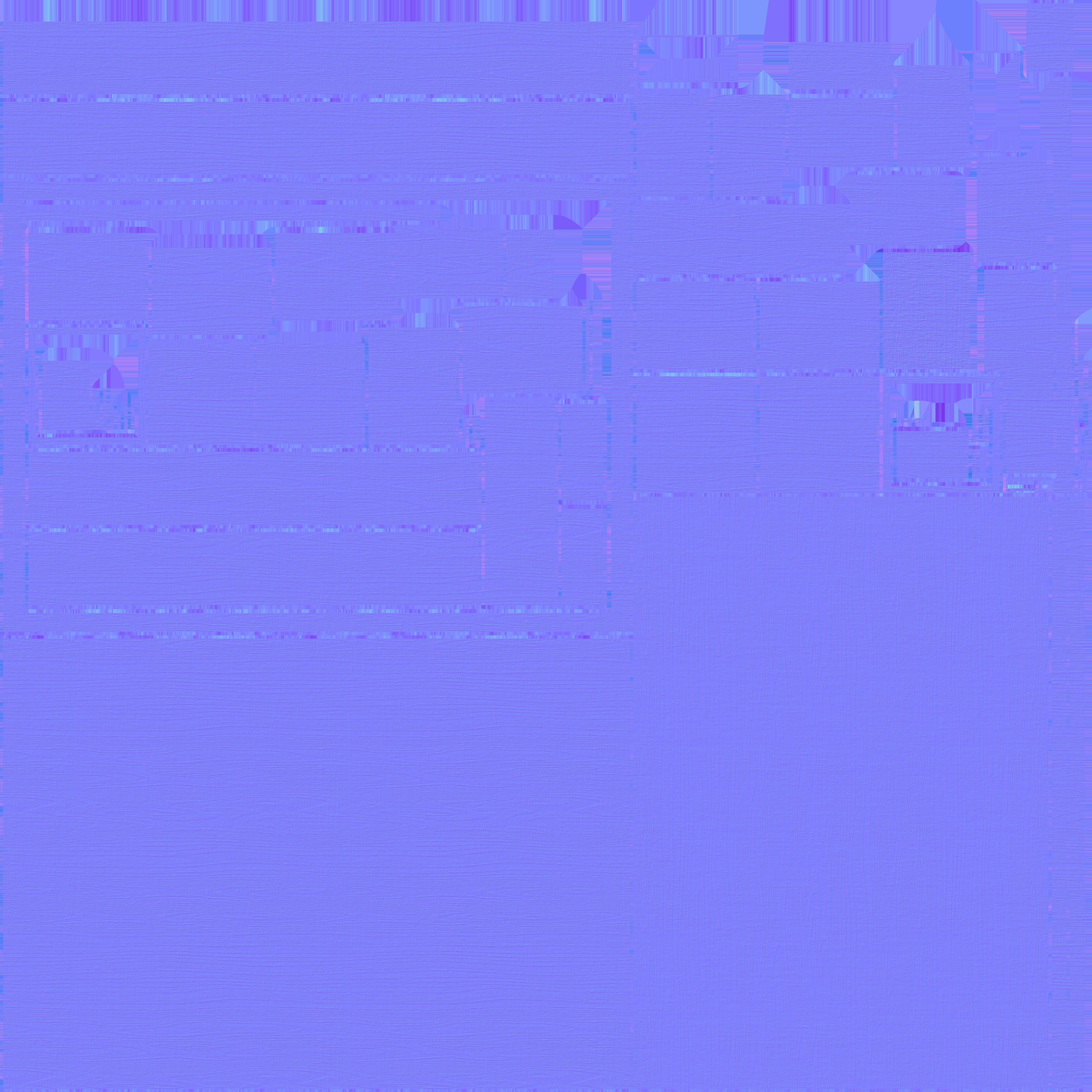 Bed low poly Free 3D model_2