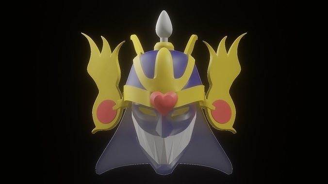 Love Machine Helmet - From Summer Wars 3D print model