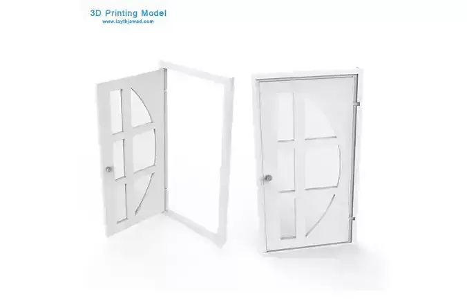 Internal Door 3D print model