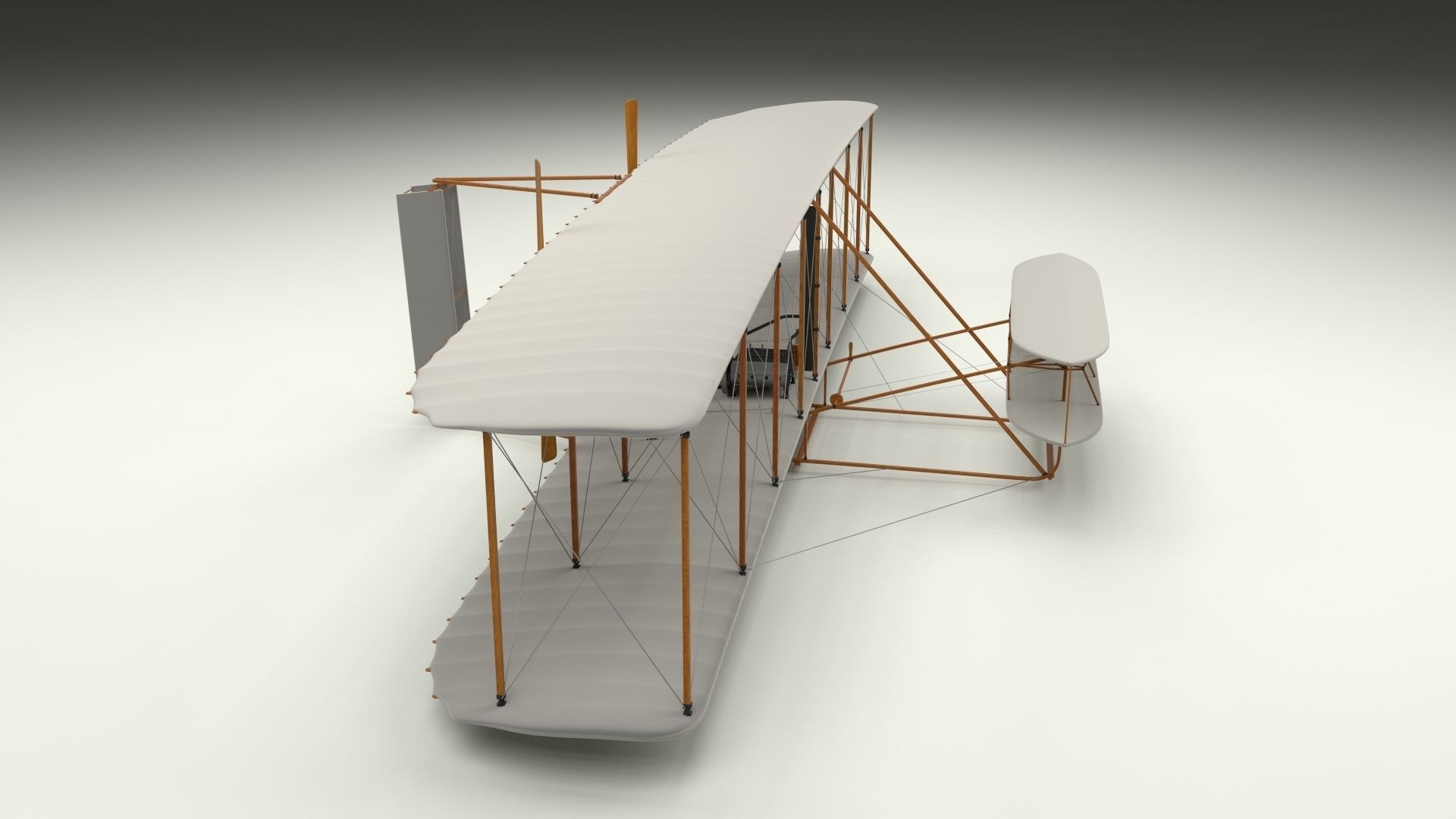Wright Flyer 1903 3D model_24
