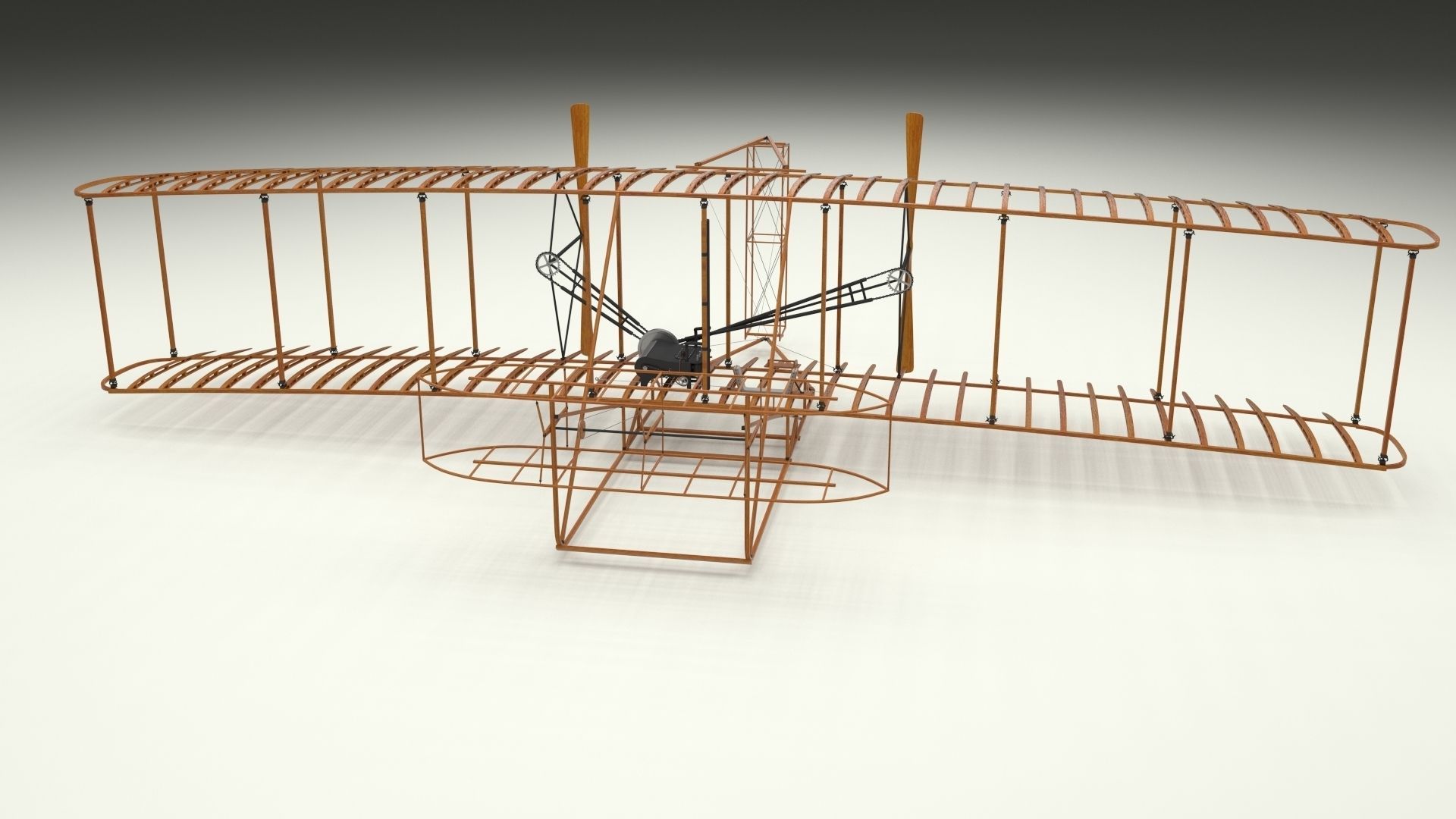 Wright Flyer 1903 3D model_31