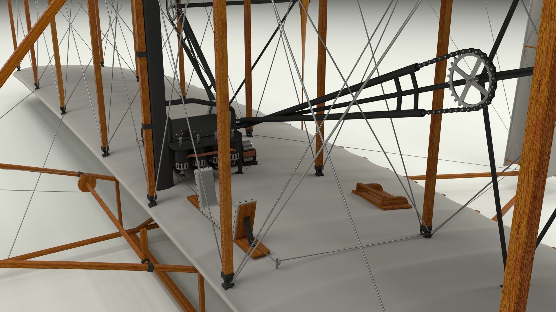 Wright Flyer 1903 3D model_18