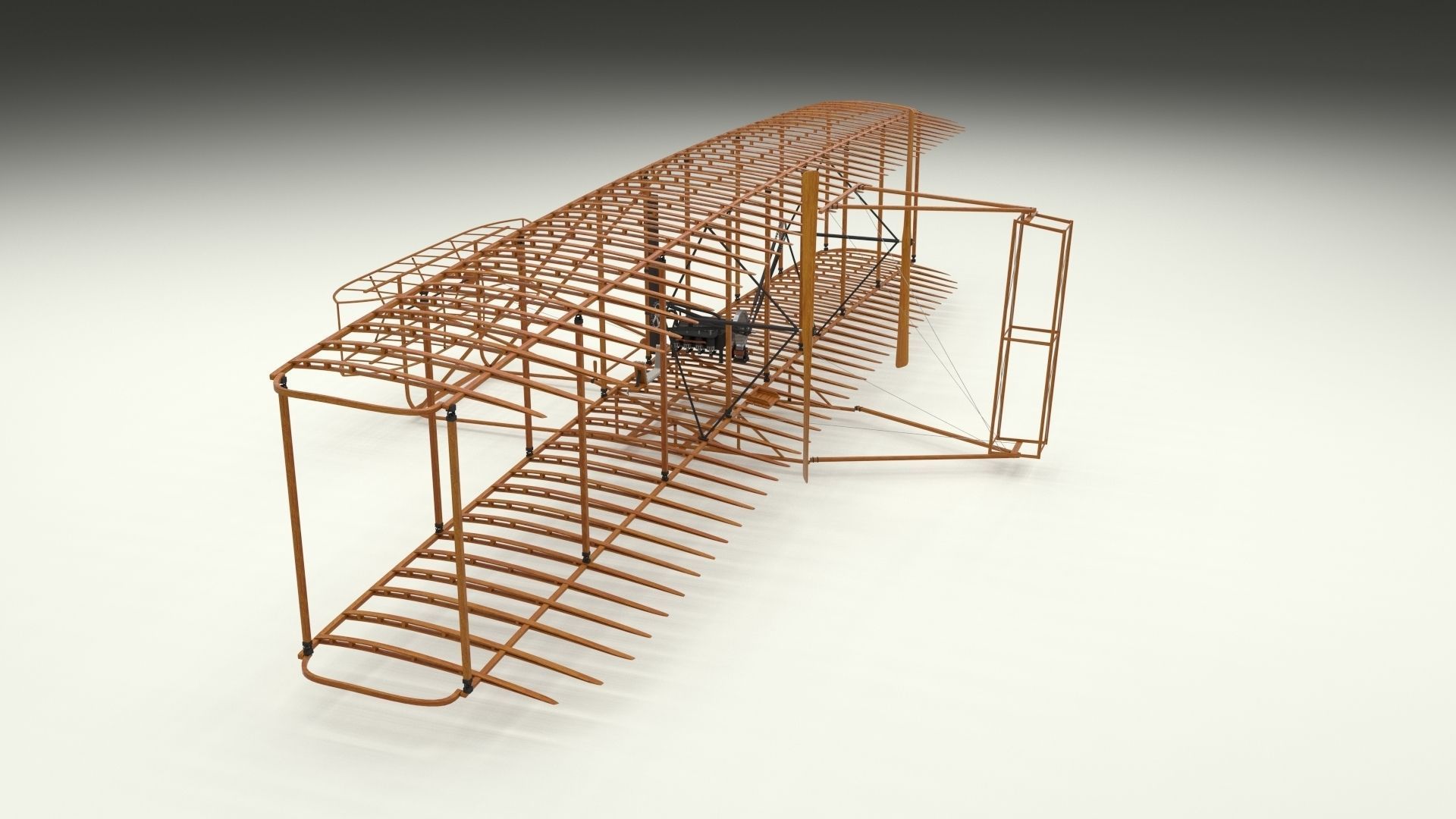 Wright Flyer 1903 3D model_29