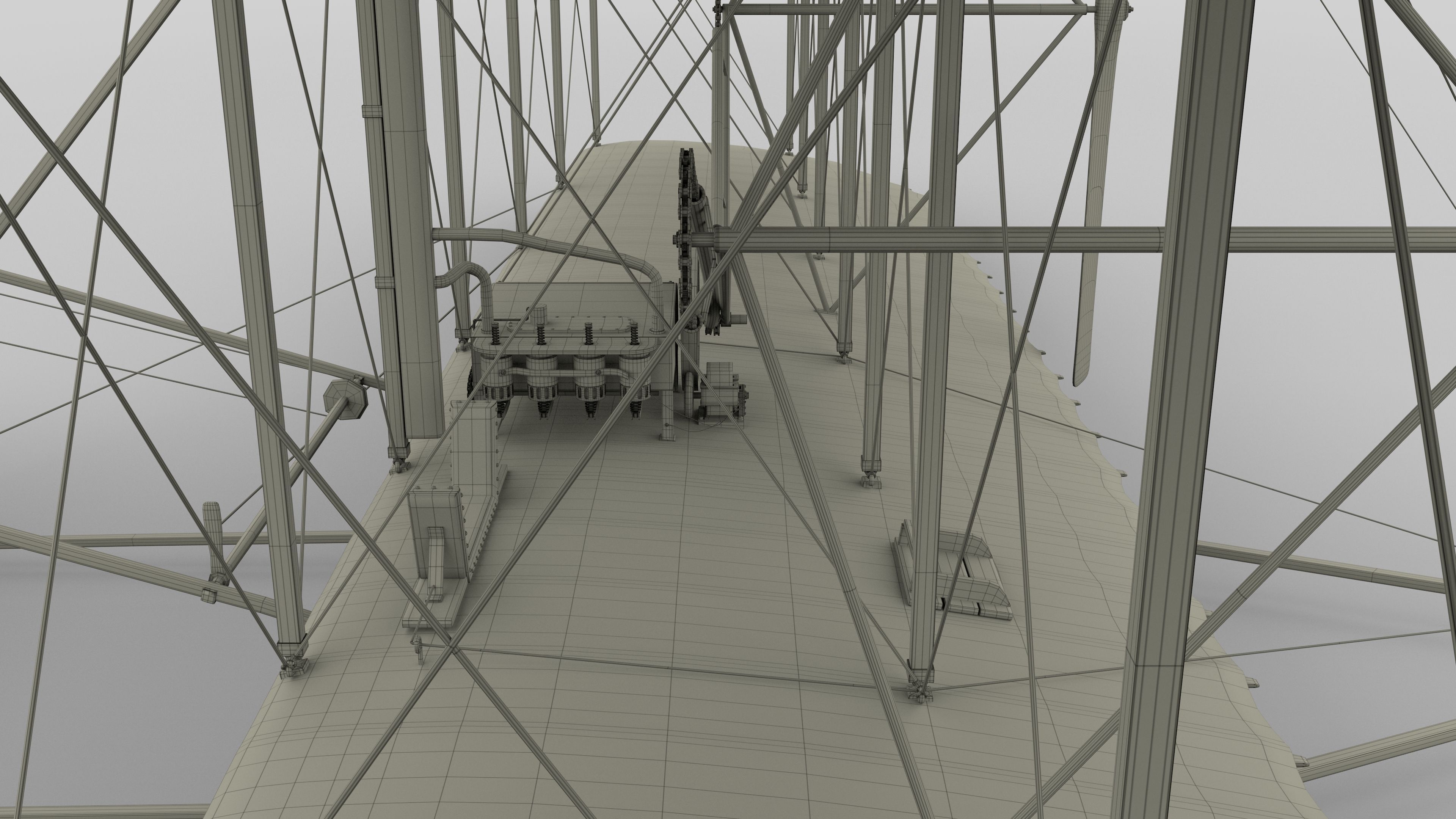 Wright Flyer 1903 3D model_77