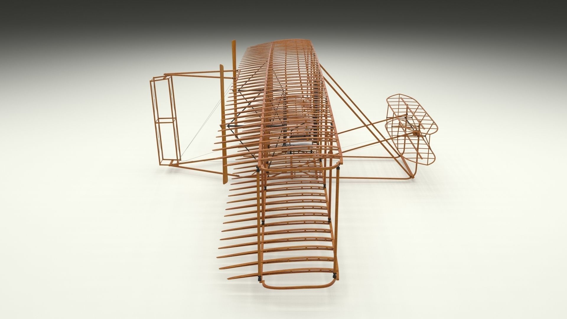 Wright Flyer 1903 3D model_26