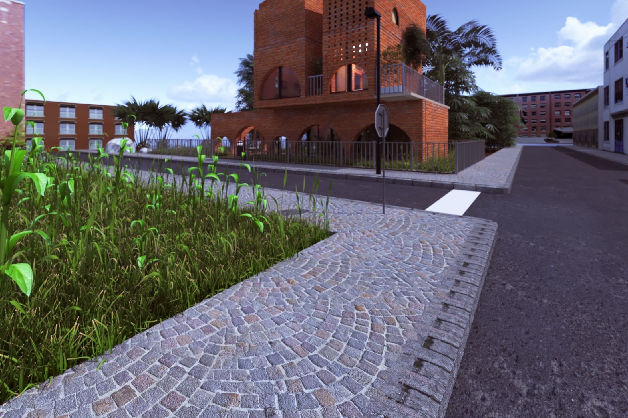 Vietnamese House and Cuckoo 3D model_9