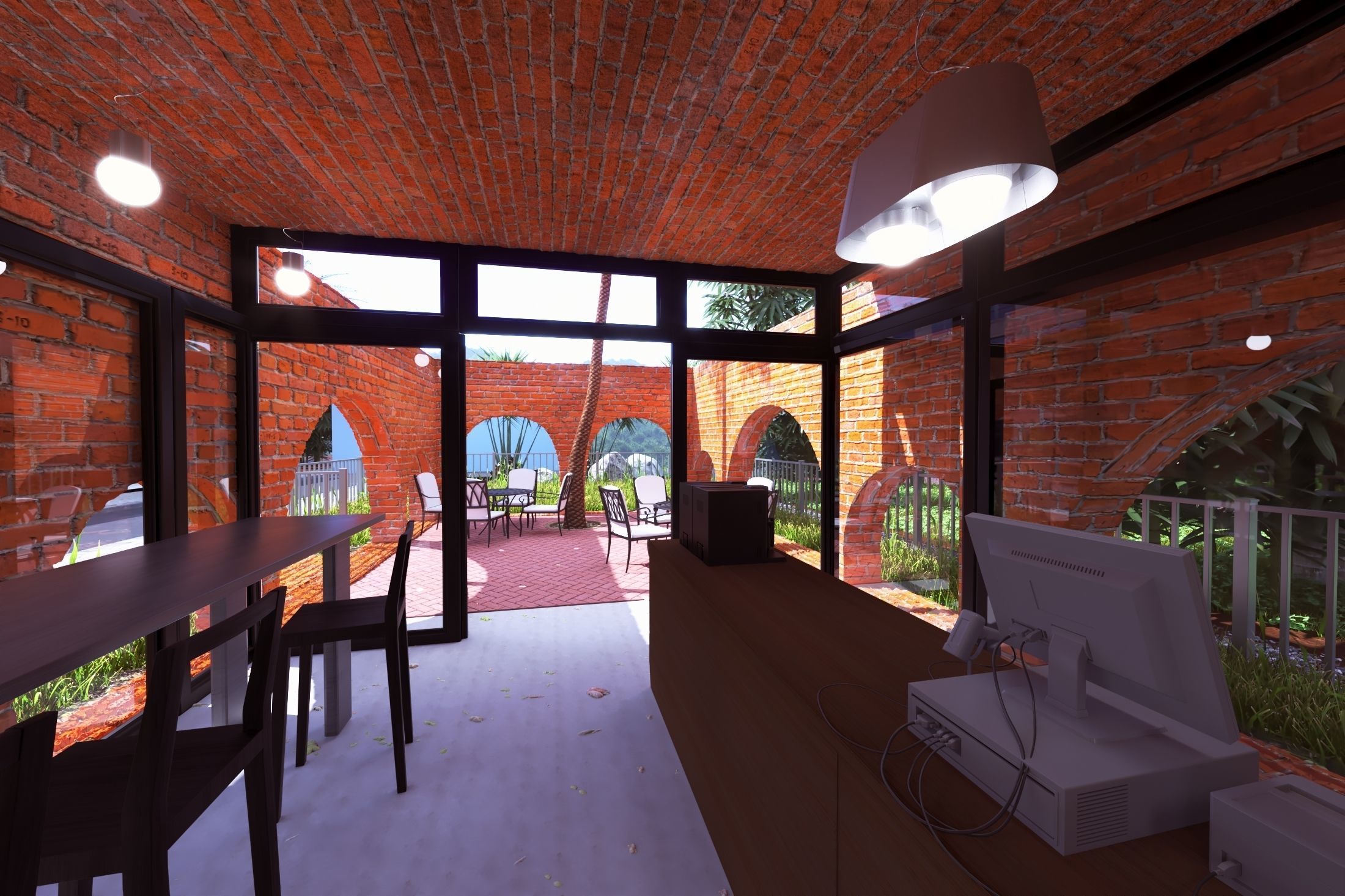 Vietnamese House and Cuckoo 3D model_8
