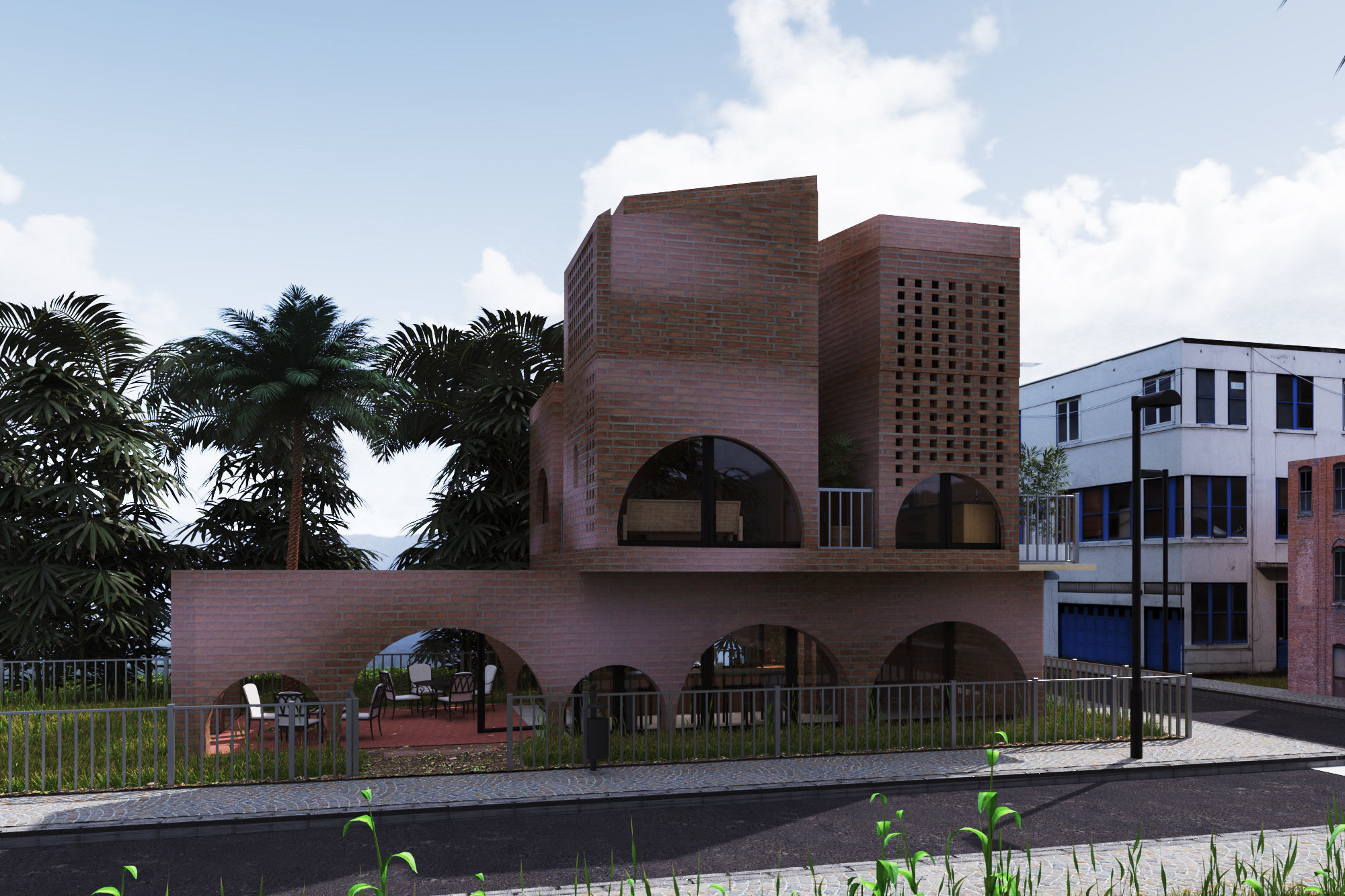 Vietnamese House and Cuckoo 3D model_10